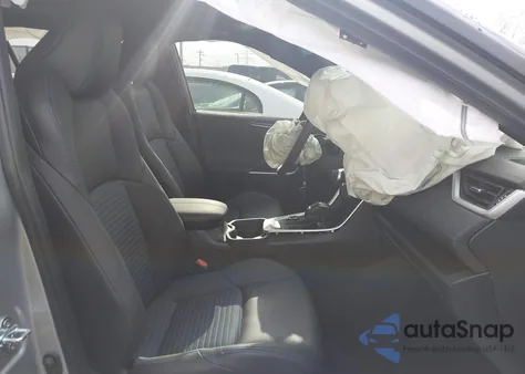 2021 Toyota Rav4 Hybrid Xse from USA, damaged, VIN 2T3E6RFV7MW028178